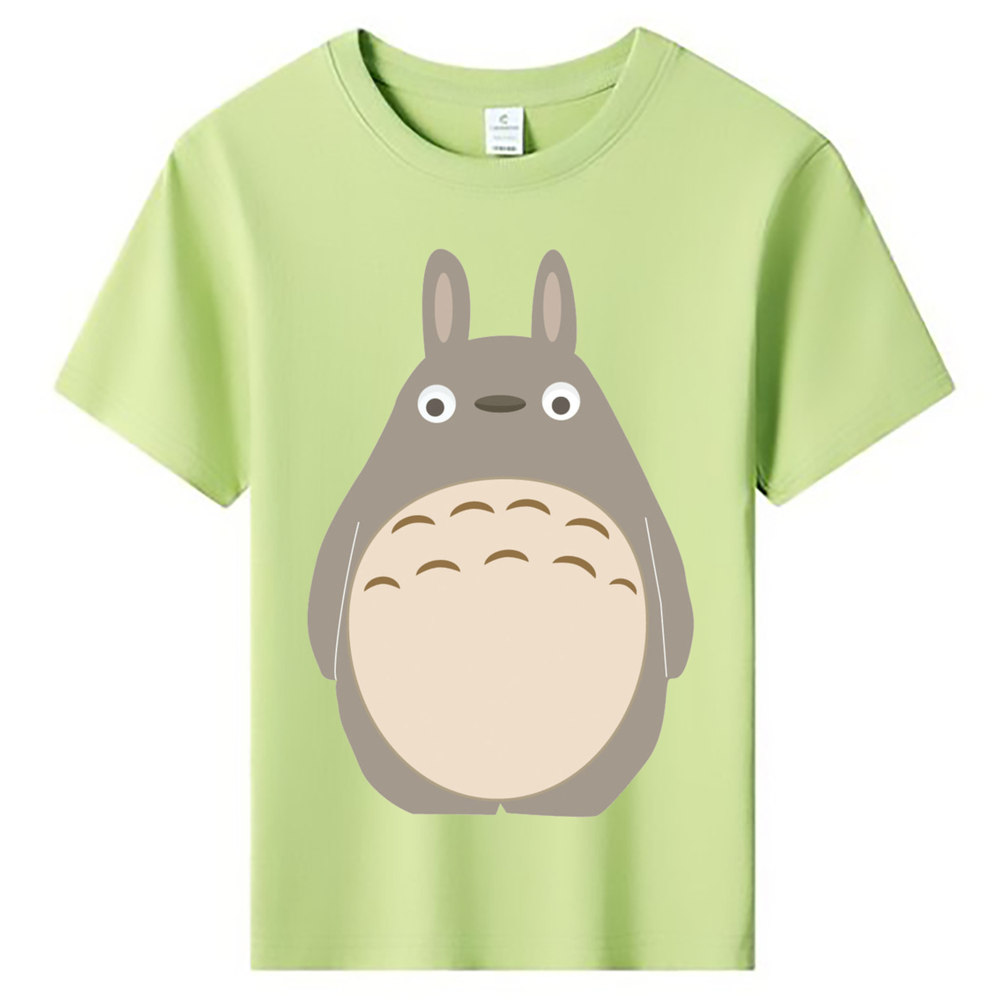 （画像用） となりのトトロ 草壁メイ 草壁サツキ My Neighbor Totoro Satsuki Kusakabe Mei Kusakabe 綿100％キッズTシャツ（フロントプリント）